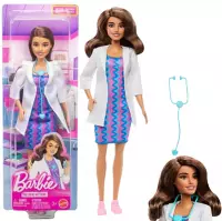 Ilustracja produktu Mattel Barbie Kariera Lekarka JKF76