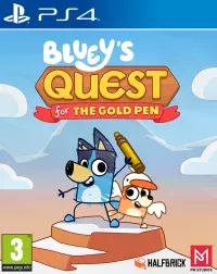 Ilustracja produktu Bluey's Quests for the Gold Pen (PS4)