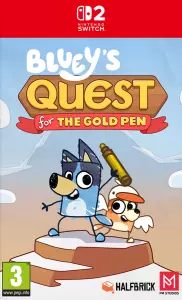 Ilustracja produktu Bluey's Quests for the Gold Pen (NS2)