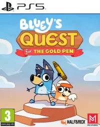 Ilustracja produktu Bluey's Quests for the Gold Pen (PS5)