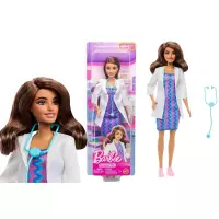 Ilustracja produktu Mattel Barbie Kariera Lekarka JKF76