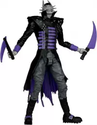 Ilustracja Figurka The Batman Who Laughs (B&W with accent) Gold Label DC Multiverse