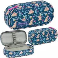 Ilustracja produktu AstraBag Piórnik AC6 Saszetka Usztywniona Candy Bunny 503026003