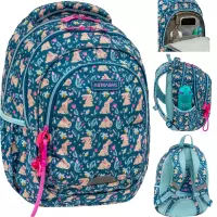 Ilustracja produktu AstraBag Plecak Szkolny AB330 Candy Bunny 502026001