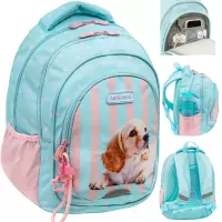 Ilustracja produktu AstraBag Plecak Szkolny AB330 Puppy Line 502026046
