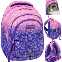 Ilustracja produktu AstraBag Plecak Szkolny AB330 Kitty 502026006