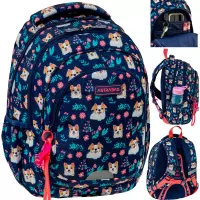 Ilustracja produktu AstraBag Plecak Szkolny AB330 Dear Puppy 502026010