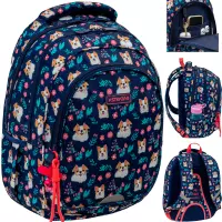 Ilustracja produktu AstraBag Plecak Szkolny AB300 Dear Puppy 502026011