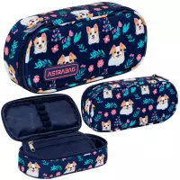 Ilustracja produktu AstraBag Piórnik AC6 Saszetka Usztywniona Dear Puppy 503026017