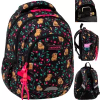 Ilustracja produktu AstraBag Plecak Szkolny AB330 Flower Capy 502026012