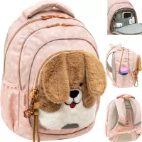 Ilustracja produktu AstraBag Plecak Szkolny AB330 Fluffy Puppy 502026016