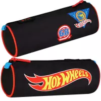 Ilustracja Starpak Piórnik Szkolny Tuba Hot Wheels Black  583287