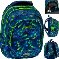 Ilustracja produktu AstraBag Plecak Szkolny AB300 Football 502026022