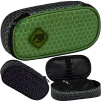 Ilustracja produktu ABag Piórnik AC6 Saszetka Usztywniona Hexagon Green Ombre 503026053