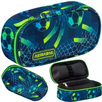 Ilustracja produktu AstraBag Piórnik AC6 Saszetka Usztywniona Football 503026035