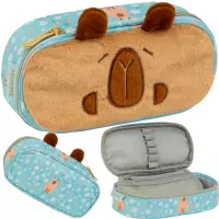 Ilustracja produktu AstraBag Piórnik AC6 Saszetka Usztywniona Fluffy Capy 503026027
