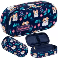 Ilustracja produktu AstraBag Piórnik AC6 Saszetka Usztywniona Dear Puppy 503026017
