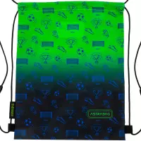 Ilustracja produktu AstraBag Worek Szkolny Na Sznurkach AD1 Ombre Football 507026017