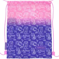 Ilustracja produktu AstraBag Worek Szkolny Na Sznurkach AD1 Kitty 507026003