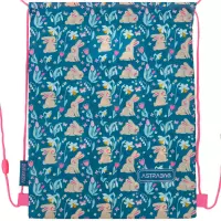 Ilustracja produktu AstraBag Worek Szkolny Na Sznurkach AD1 Candy Bunny 507026001