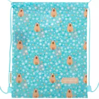 Ilustracja AstraBag Worek Szkolny Na Sznurkach AD1 Fluffy Capy 507026009
