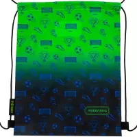 Ilustracja produktu AstraBag Worek Szkolny Na Sznurkach AD1 Ombre Football 507026017