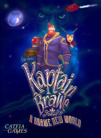Ilustracja Kaptain Brawe: A Brawe New World (PC) DIGITAL (klucz STEAM)