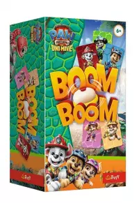 Ilustracja Trefl Boom Boom Paw Patrol Dino Movie