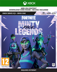 Ilustracja produktu Fortnite: Minty Legends Pack (XO/XSX)