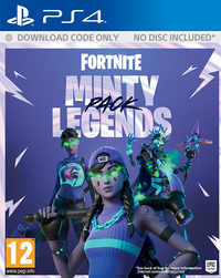 Ilustracja produktu Fortnite: Minty Legends Pack (PS4)