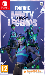 Ilustracja produktu Fortnite: Minty Legends Pack (NS)