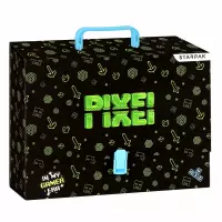 Ilustracja produktu Starpak Teczka z Rączką A4 90 mm Pixel 583311