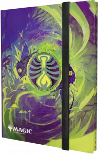Ilustracja produktu Gamegenic: Magic the Gathering - Secrets of Strixhaven - Casual Album 18-Pocket - Album na Karty - Witherbloom