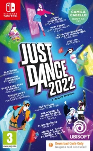 Ilustracja Just Dance 2022 (NS)