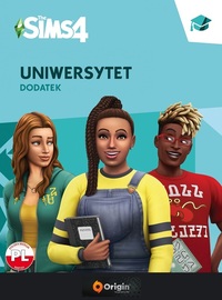 Ilustracja DIGITAL The Sims 4 Uniwersytet PL (PC/MAC) (klucz EA APP)