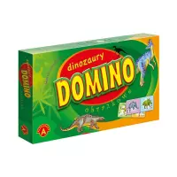 Ilustracja produktu Alexander Domino Obrazkowe Dinozaury