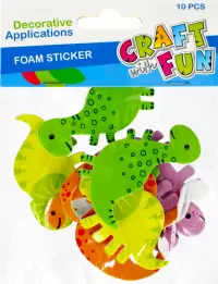Ilustracja Craft With Fun Ozdoba Dekoracyjna Dinozaury 480995