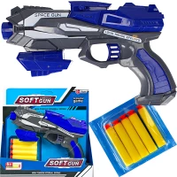 Ilustracja Mega Creative Pistolet Na strzałki Piankowe 454592