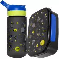 Ilustracja produktu CoolPack Bibby Bidon na napoje 420ml Atlantis Z08828 + Śniadaniówka Z18828