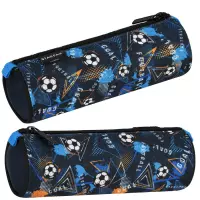 Ilustracja Starpak Piórnik Szkolny Tuba Football Blue 550972