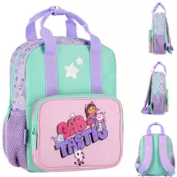 Ilustracja produktu Starpak Plecak Midi do Przedszkola Koci Domek Gabi 550804