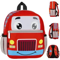 Ilustracja produktu Starpak Plecak Mini do Przedszkola Auto 552317