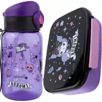 Ilustracja produktu CoolPack Zestaw ŚniadaniowyKuromi Bidon 14003PTR + Śniadaniówka 14041PTR