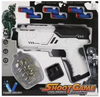 Ilustracja produktu Mega Creative Pistolet Na Pociski Wodne + Strzałki 569473