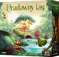 Ilustracja Pradawny Las