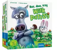 Ilustracja produktu Granna Raz, dwa, trzy... wilk patrzy!