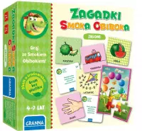 Ilustracja produktu Granna Zagadki Smoka Obiboka Zielone 