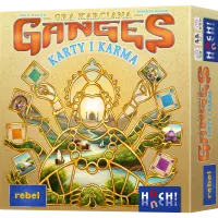 Ilustracja produktu Ganges: Karty i karma