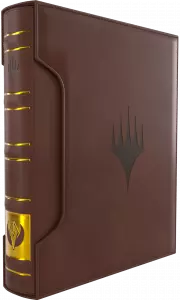 Ilustracja produktu Gamegenic: Magic the Gathering - Secrets of Strixhaven - Cards Almanac - 18-Pocket Premium Slipcase Album - Silverquill