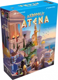 Ilustracja Akropolis: Atena